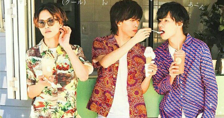 The part i like..KaiRyogaTakuyaBtw in pic 3,situation is like Takuyalike a friend who always follow his friends go dating..