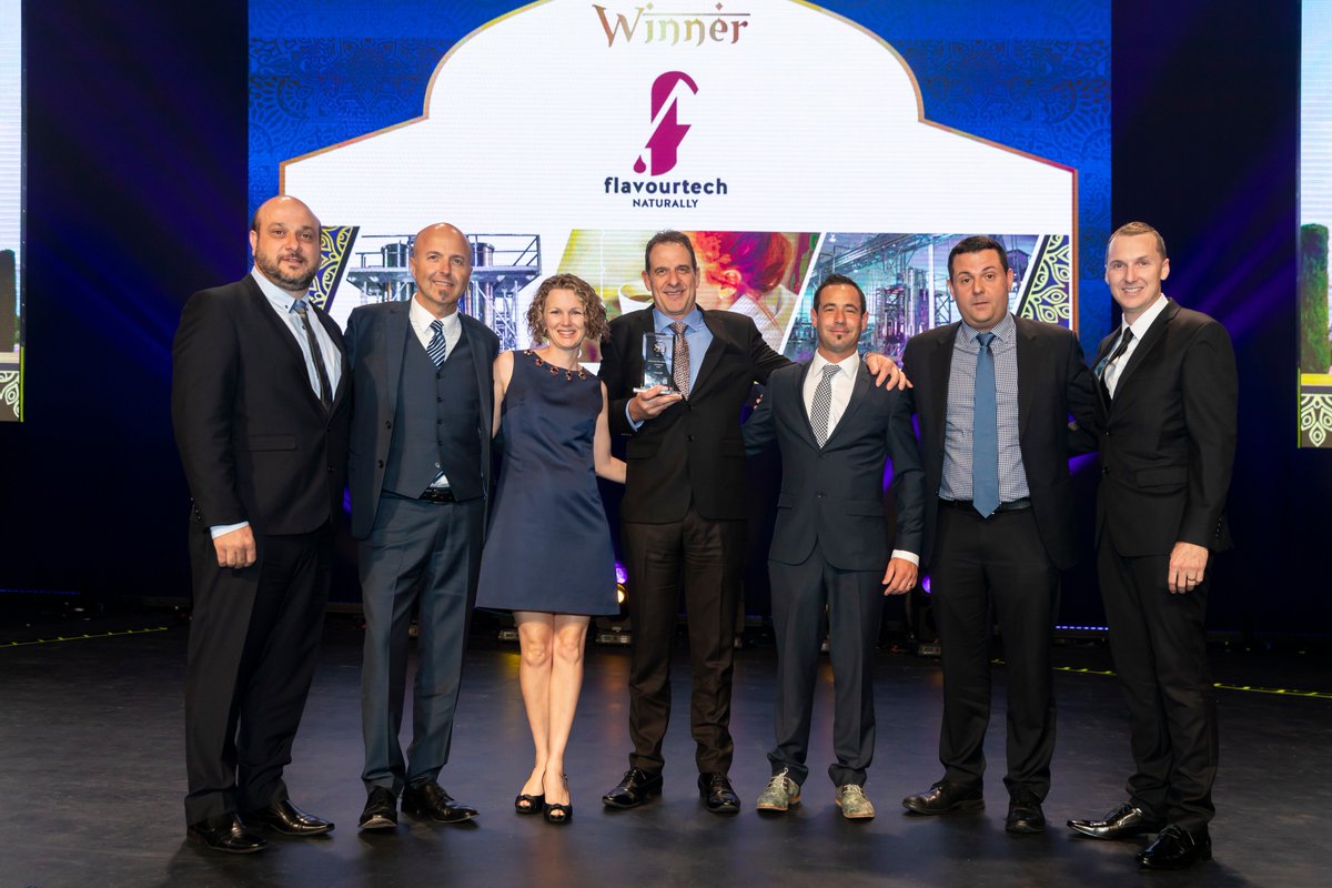 NSWBusiness's tweet photo. Lucky number 2! Griffith company #flavourtech took out the Manufacturing Exporter of the Year Award at the #NSW Premier’s Export Awards for the second year in a row. Read more: https://t.co/6qtyc3EYqq #nswea2018 @Aussieexport https://t.co/GSiFsaAqtQ