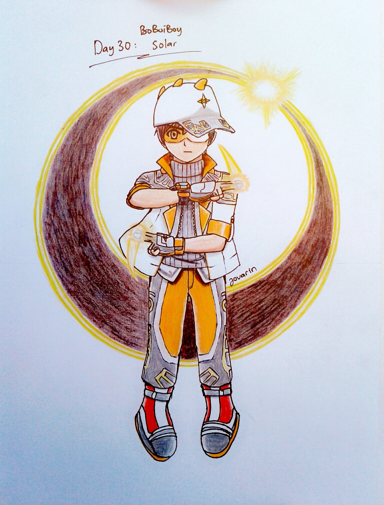 Jovarin On Twitter Finish Day 30 Solar The Shiniest One