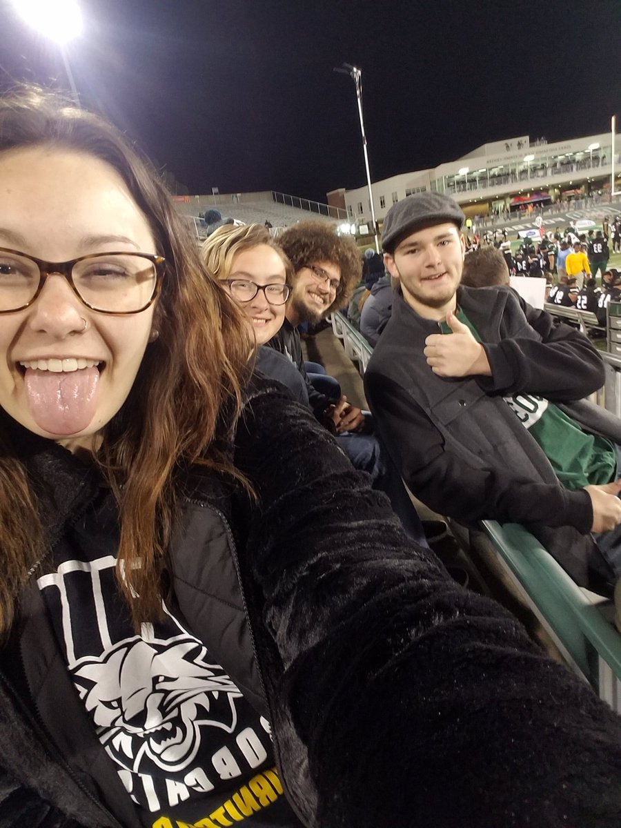 I had a great time at the blackout game last Thursday night! Grateful to have met tons of awesome people through #oulc1900 💚 <a href="/OhJProf/">Hans K. Meyer #scrippsjschool journalism professor</a>