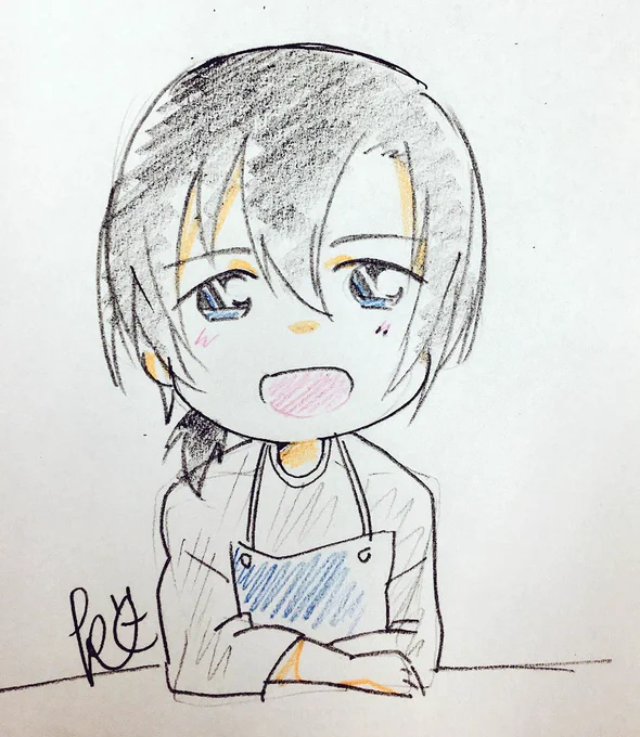  いらっしゃい鈴ちゃん。なに?セーブ気に来たの?お疲れ様。 