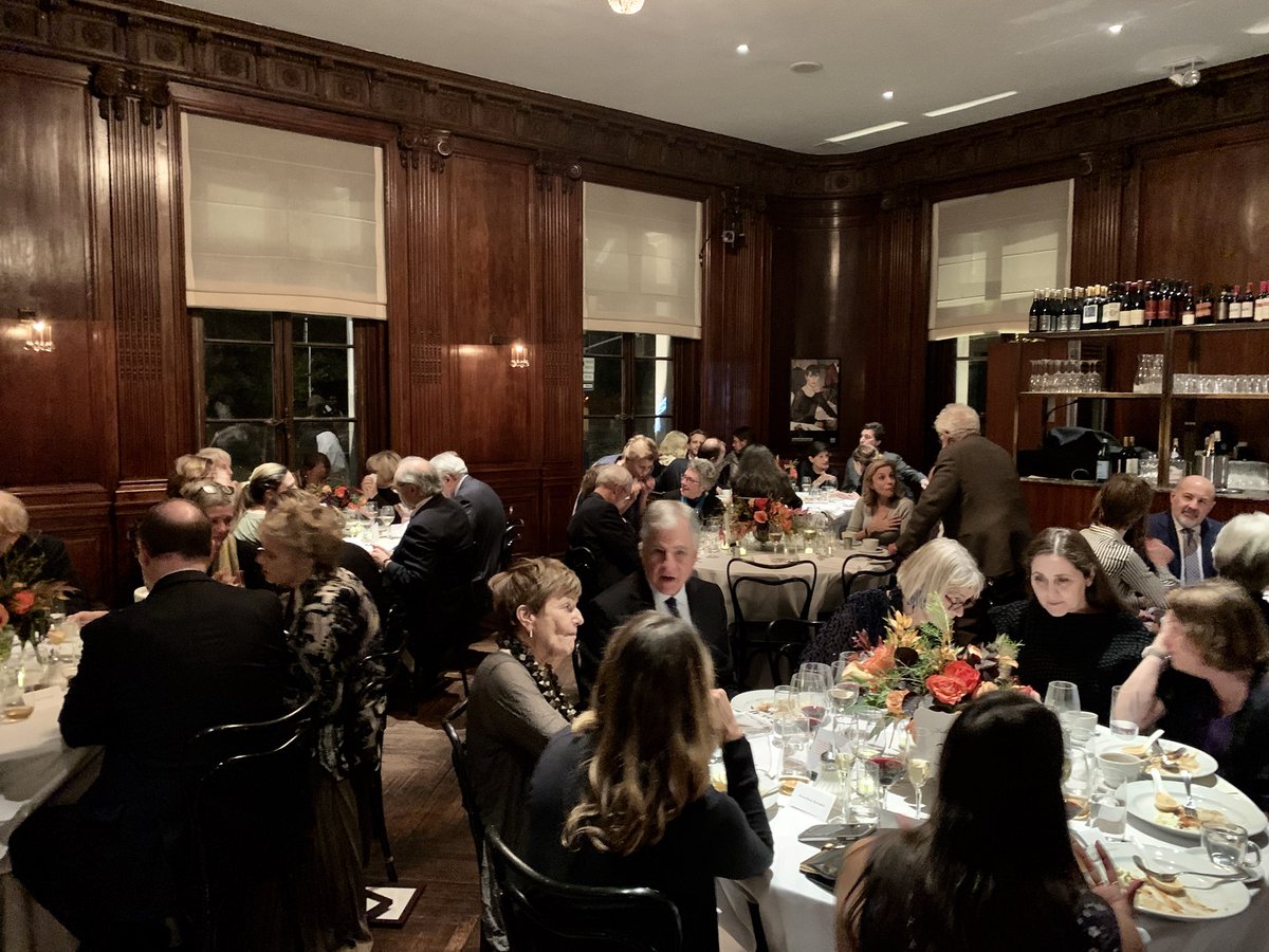 AdvanceNYC's tweet photo. Had a wonderful evening celebrating @FreudMuseum and helping to raise funds for #SigmundFreud2020 campaign at the beautiful @NeueGalerieNY #fundraiser #eventsprofs #internationaldinner https://t.co/yE1ke43uMI