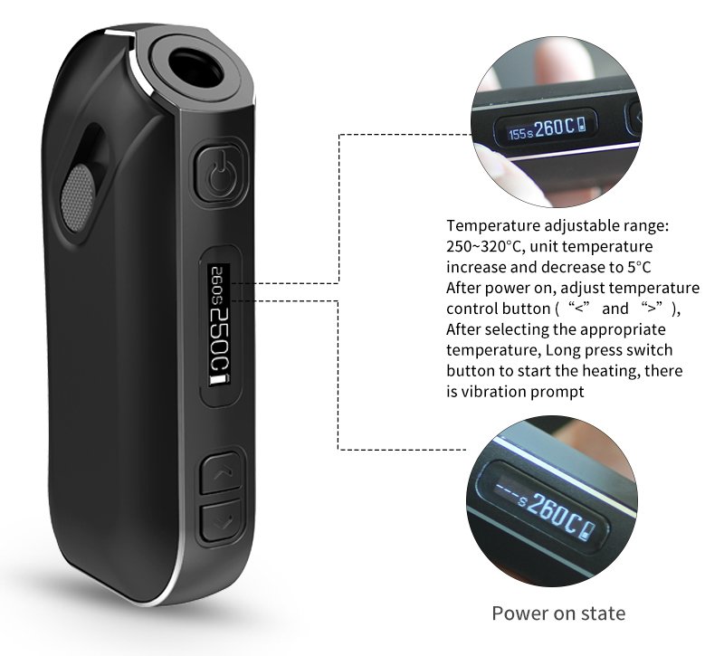 Onlineweb_shop's tweet photo. #Pluscig P2——With LED Screen 
#IQOS #アイコス互換 #電子タバコ #加熱式電子タバコ #2018最新版 #HeatNotBurn #Vape #ecigarette https://t.co/TPn4VPko86