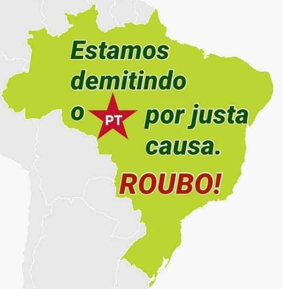 Rastreador10's tweet photo. Fora pt https://t.co/dBrSX4oZ5u