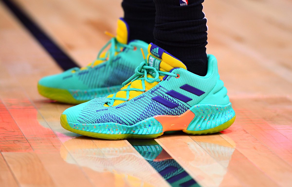 adidas pro bounce green