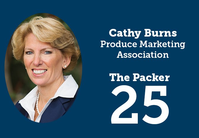 thepacker's tweet photo. Congratulations to @CathyB_PMA with @pma on her selection to Packer 25! Read more about her career and leadership here. https://t.co/Or7Yhw2UgC #FreshProduce #leadership #Packer25 https://t.co/OlLj1bs9ga