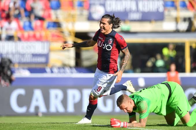 FSantander9's tweet image. ⚽❤ #calcio #weareone #bfc