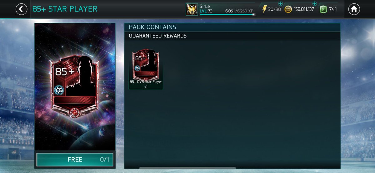 Share your pulls @EAFIFAMOBILE