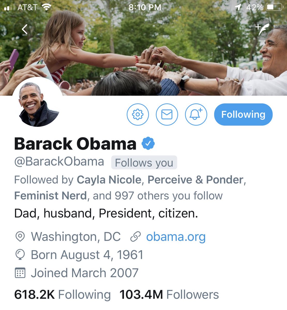 Jen Carole, Justice Advocate tweet media