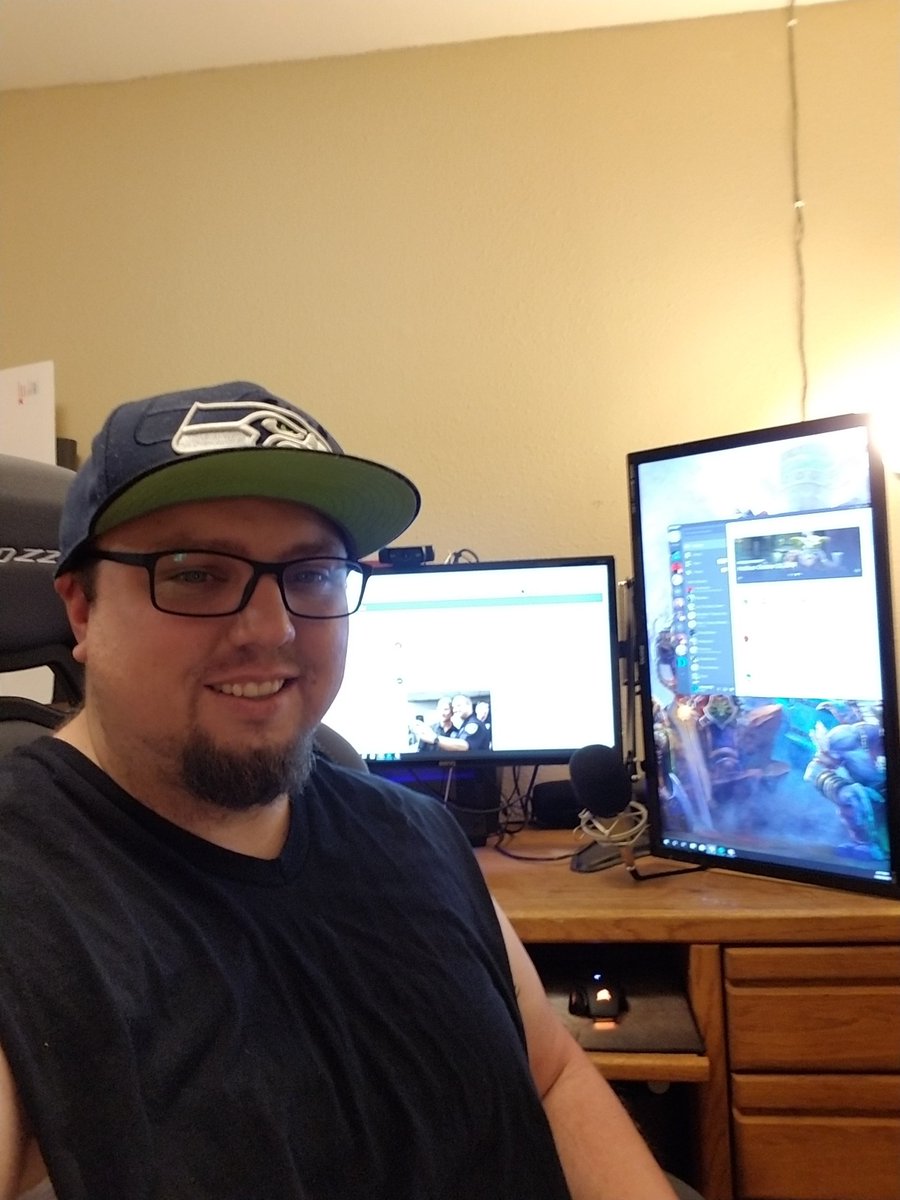 Wlking_Dead_Man's tweet image. I would love to win a dedicated streaming PC because it could take me to the next level.  The more strain that I can take off of my current PC the better the gaming performance I can provided to my audience.  #StreamlabsIntel #cyberpower