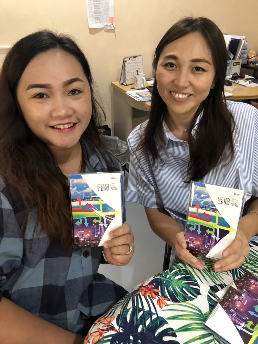 byclubcebu's tweet photo. This how ClubCebu circulate the Welcome Kit, very personalized and disperse it individually. Thanks to all our partnered ESL companies! #clubcebu #DigitalMarketing #socialmediamanagement #ESL #travelguide #directory #maps https://t.co/dsRTB876TW