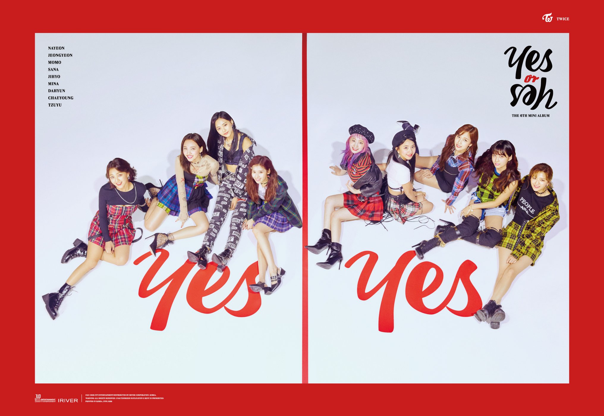 Jihyo Yesoryes Twice Js Twitter