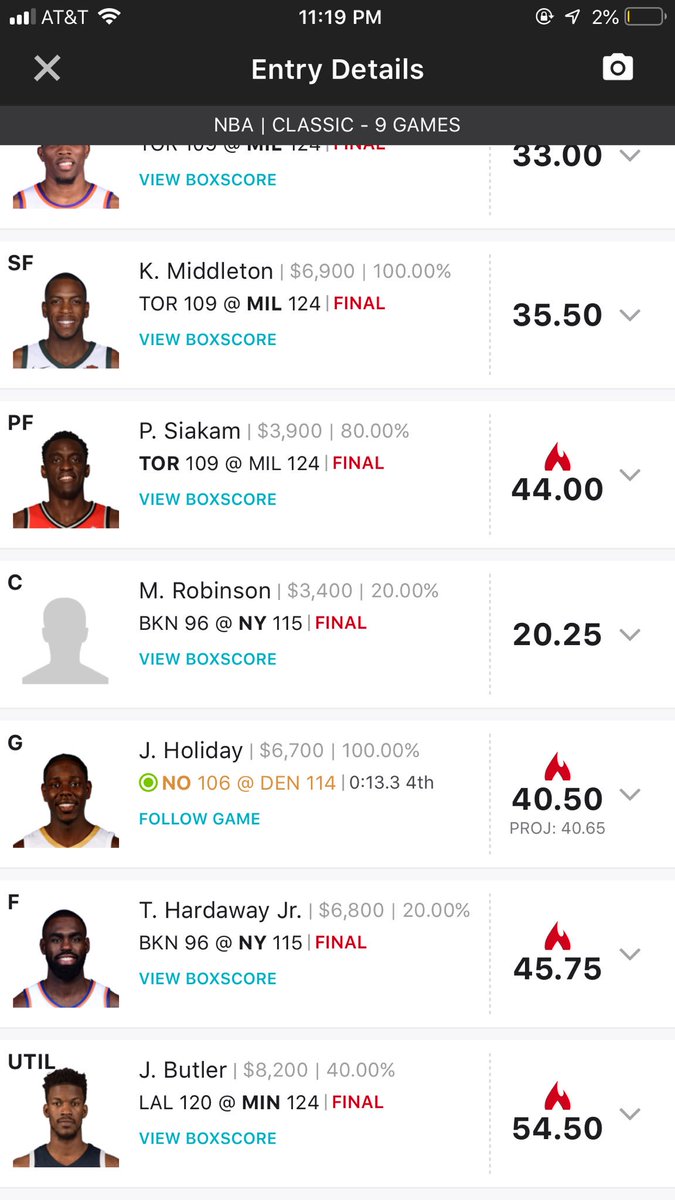 Cashed out 2 nights in a row! 55% on the season 🔥🔥