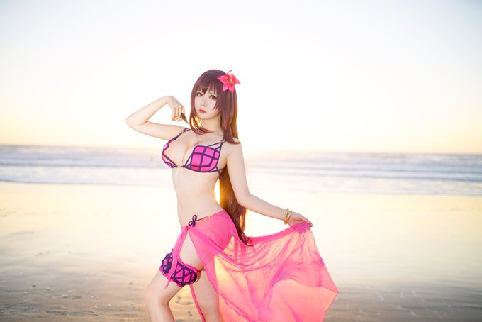 Twitterのコスプレ画像46