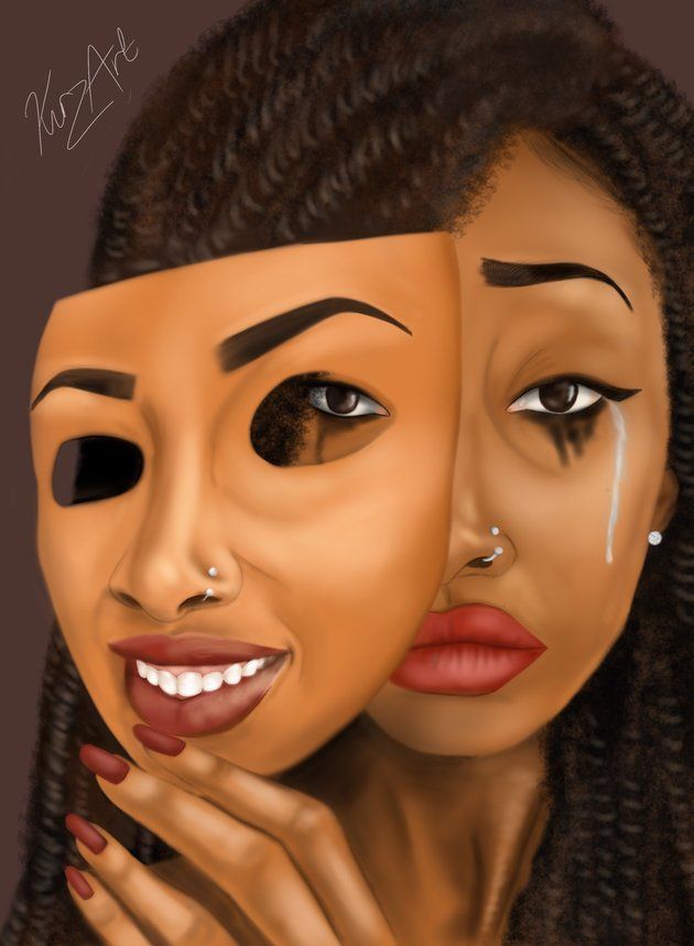 HealthyMindPte's tweet photo. A brilliant illustration via @KirzArt - Really, how much can be behind a smile. 

#mentalhealth #MentalHealthAwareness #depression#DepressionIsReal https://t.co/8T2IEeVyyE