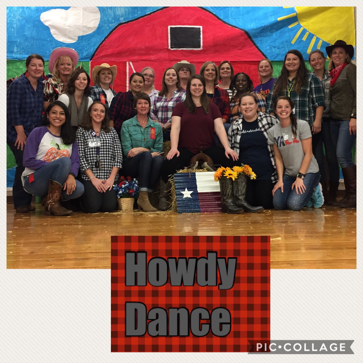 KerriSands's tweet photo. My staff is dedicated...staying late on a Friday afternoon to dance with the kids! @RERockets @kellamityjo #howdydance #mystaffrocksit! https://t.co/l707mhJ2Wa