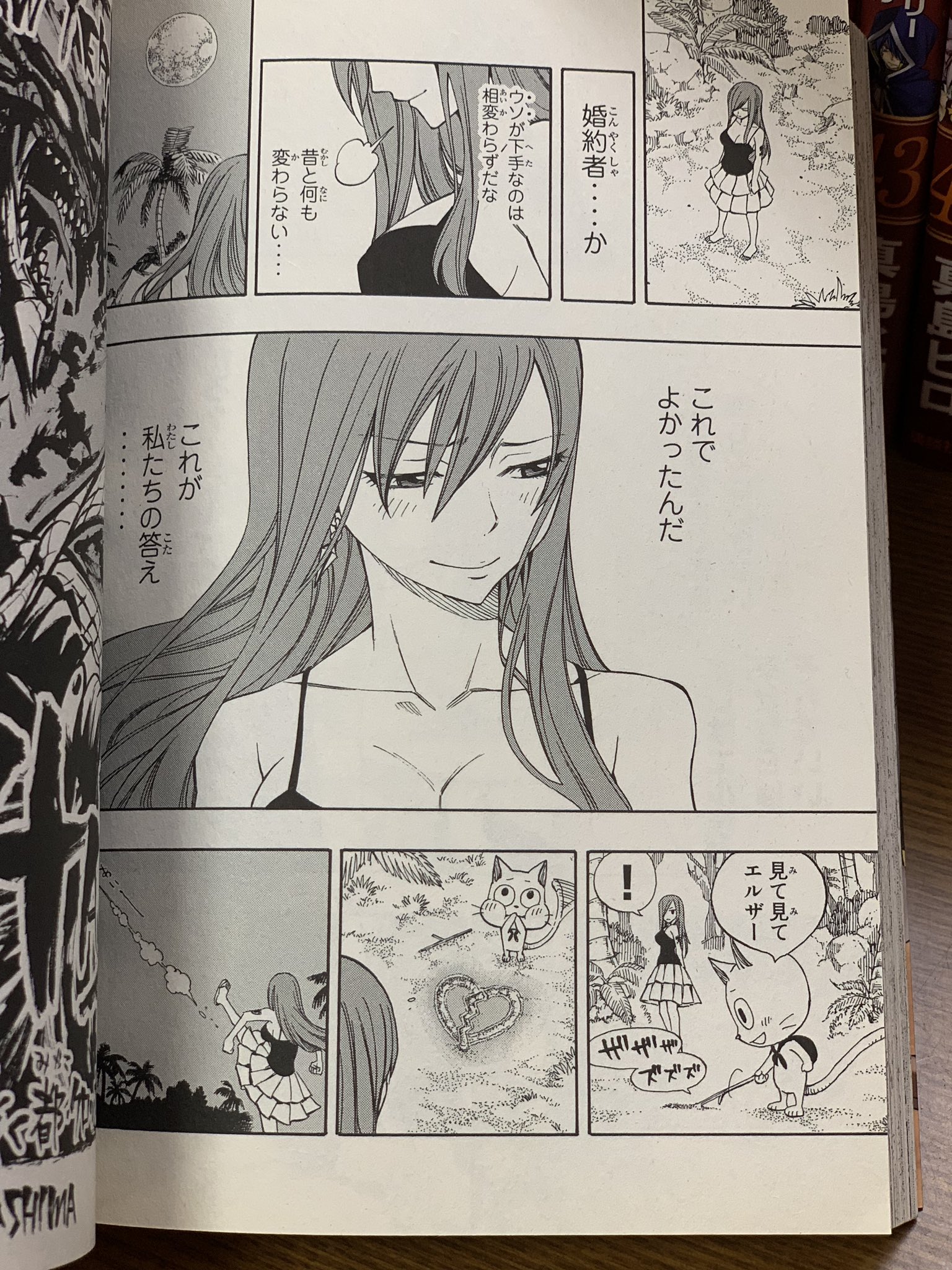 たい 久しぶりフェアリーテイル読み返してる エルザとジェラールのシーンが終わった後のハッピーが痛恨すぎるwww フェアリーテイル Fairytail Fairytail T Co A0g2pqcmge Twitter