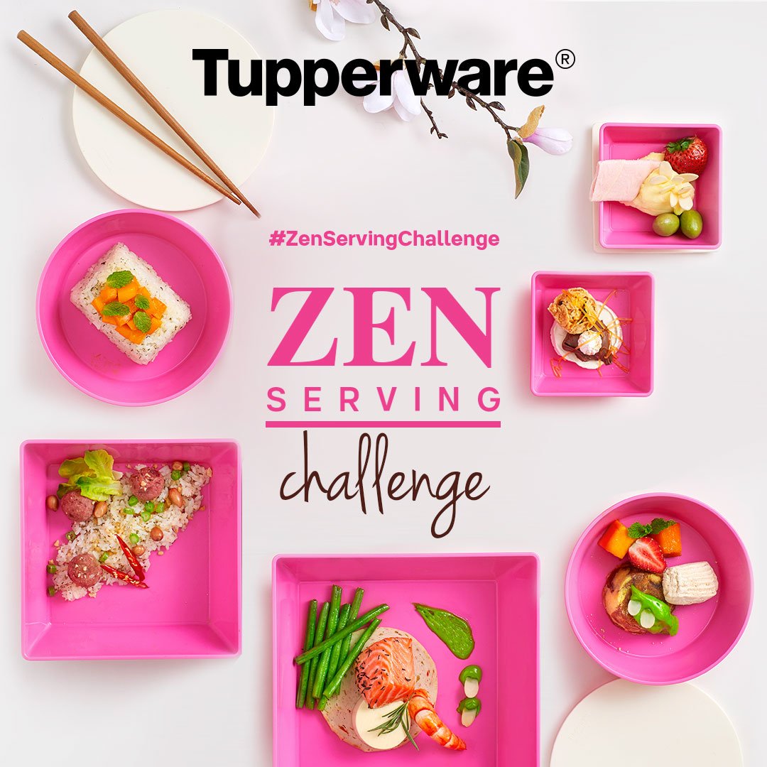 tupperwareID's tweet photo. Apa menu makananmu hari ini? Yuk, miliki #IchigoCompleteSet segera dan kreasikan tata meja makanmu seunik mungkin #PakeTupperware Ichigo Complete Set untuk berkesempatan memenangkan hadiah mingguan #ZenServingChallenge! Info lebih lanjut, klik https://t.co/UiDprFWg7q https://t.co/TVr67mcr74