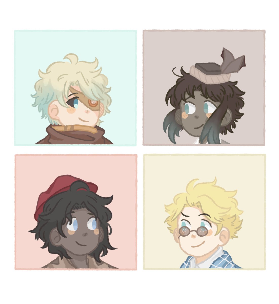 PatheticLoaf's tweet photo. Just something before I leave for class - I wish I had more time to draw ! 
#BB52 #foodfantasy  #fanart #coffee #chocolate #brownie #b52 #FF #ships https://t.co/9JLQkklfdf