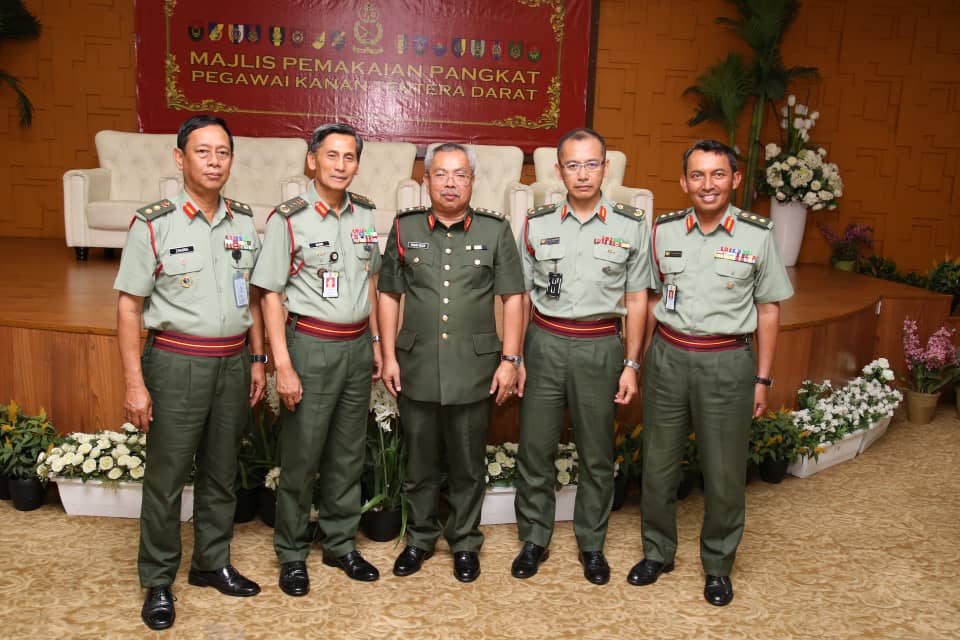 Jupem On Twitter Tahniah Diucapkan Kepada Ybhg Dato Sr Mohd Noor Bin Isa Kpup Malaysia Atas Penganugerahan Pangkat Kolonel Kehormat Juruukur Angkatan Tentera Yang Telah Disempurnakan Oleh Panglima Tentera Darat Ybhg