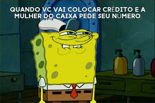 bob esponja exausto