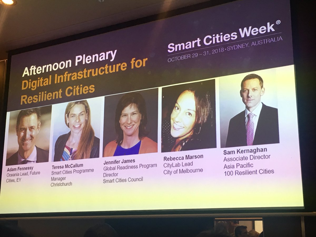Data data data! Great discussion around DATA as the most important element in creating #resilient urban places (we told you so!) <a href="/neighbourlytics/">Neighbourlytics</a> <a href="/100ResCities/">100RC (LEGACY)</a> <a href="/ResilientMelb/">Resilient Melbourne</a> #SCWaus #socialdata