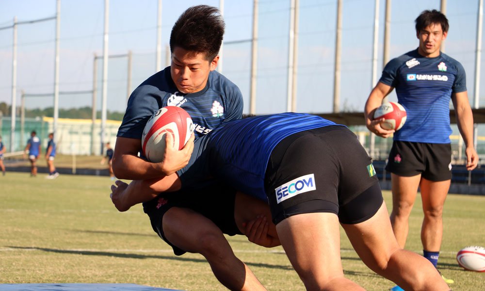 日本ラグビーフットボール協会 日本代表 タックルのトレーニングの様子 Rugbyjp Oneteam 日本ラグビーフットボール協会 日本代表 タックルのトレーニングの様子 Rugbyjp Oneteam