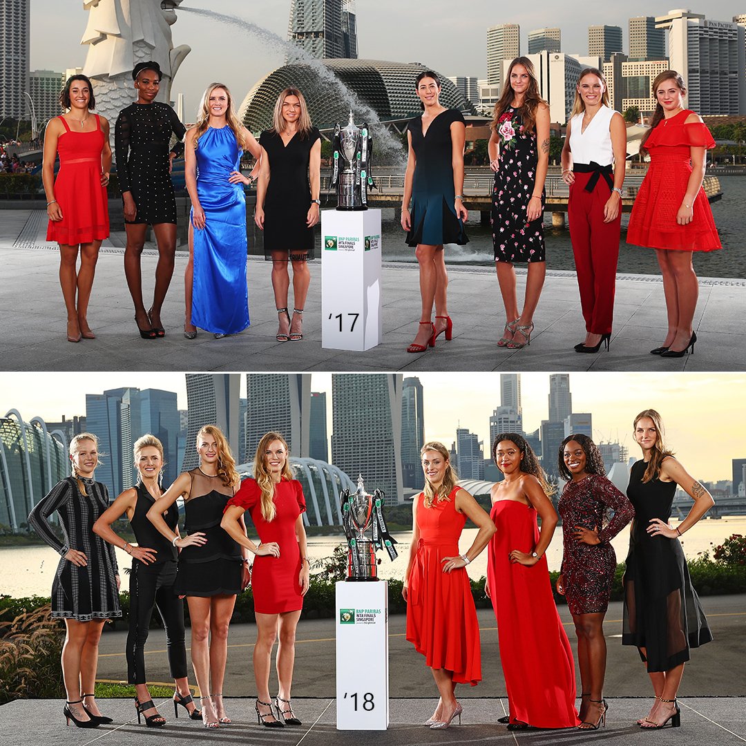 Wear pants. Win #WTAFinals.
(H/T @dktnns)
