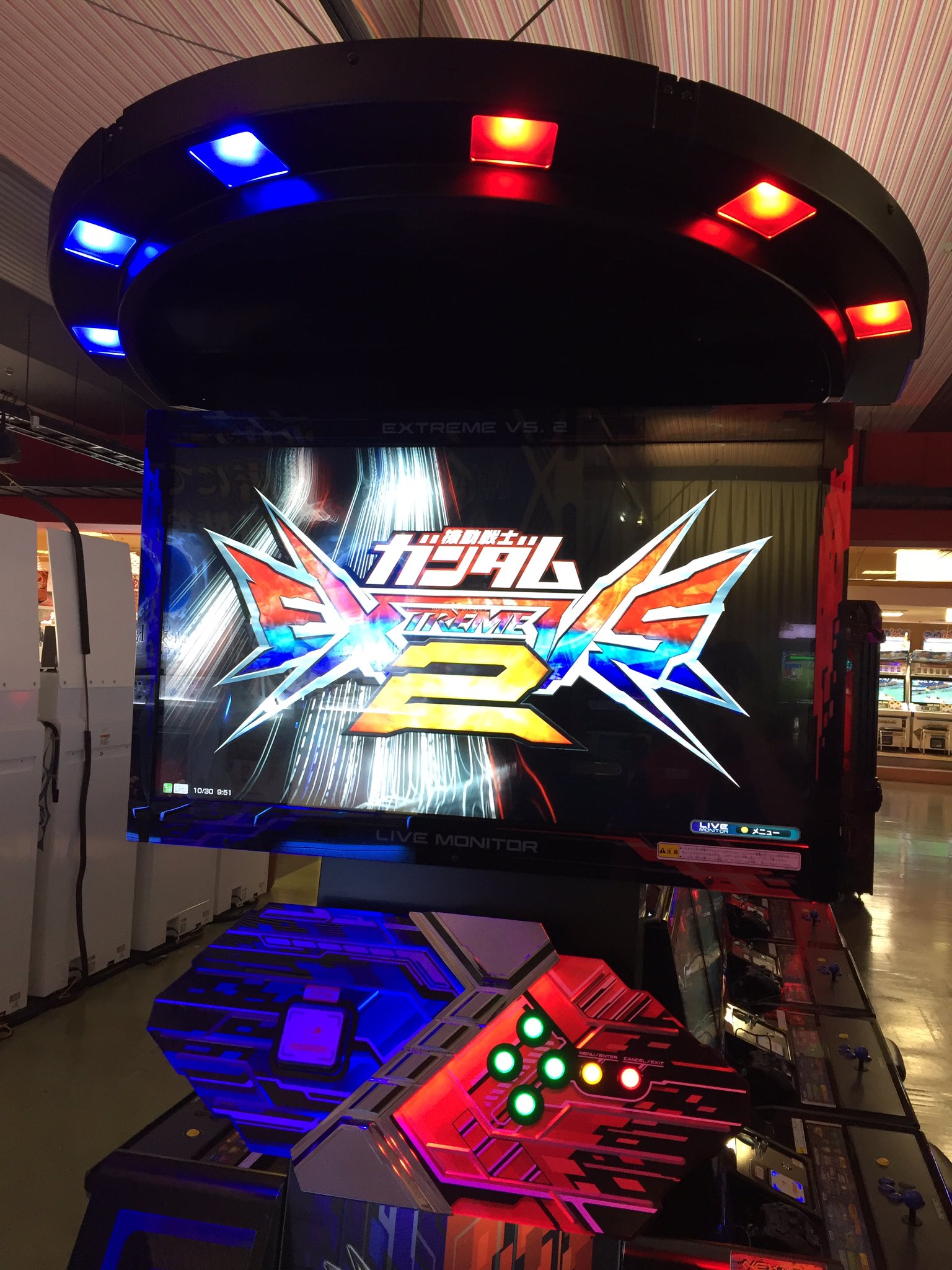 タイトーステーションbb高田馬場 Ar Twitter 速報 マキonが昨日で終了し 本日より 機動戦士ガンダムエクストリームバーサス2 になり当店でも稼働しております マキon同様全国のライバルとも対戦可能ッ 新デザインのポップなんか芸術的 Tsbb高田 タイトーステーションbb高田馬場 Ar Twitter 速報 マキonが昨日で終了し 本日より 機動戦士ガンダムエクストリームバーサス2 になり当店でも稼働しております マキon同様全国のライバルとも対戦可能ッ 新デザインのポップなんか芸術的 Tsbb高田