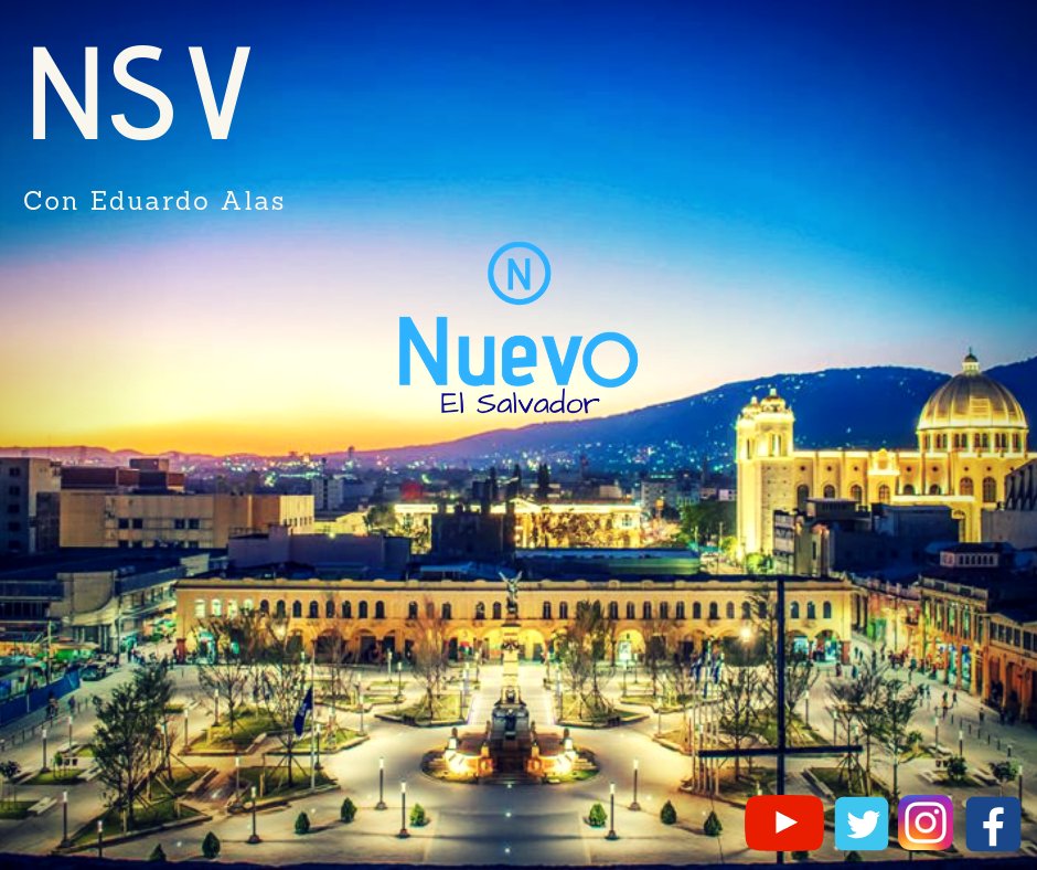 NuevoElSalvador's tweet photo. Los medios tradicionales no nos representan y queremos que nos acompañes en NSV "El nuevo programa" para un @NuevoElSalvador. Somos un medio de información alternativa. ¡Próximamente!
Síguenos en nuestras redes sociales. 
¡Comparte! https://t.co/rmDjXQZo3W