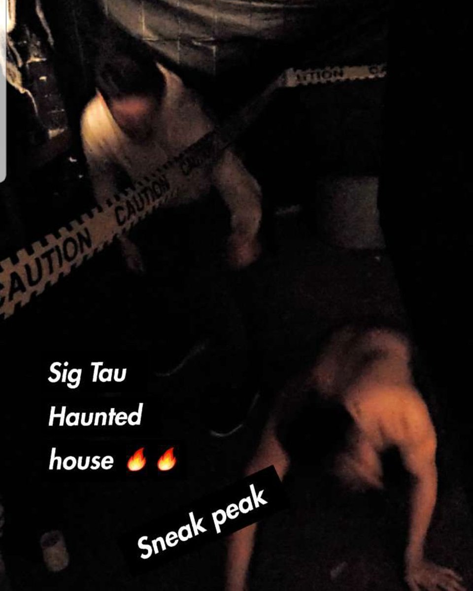SigTauLUB's tweet photo. Add our snapchat lub_sigtau ✔ 
#spookysigtau https://t.co/HoCyY3A2qG