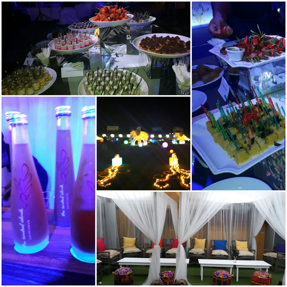 Wow!!ANZ' s Feast of the Senses An awesome event spent with our customers , appreciating their hard work and celebrating another year of success and learning.