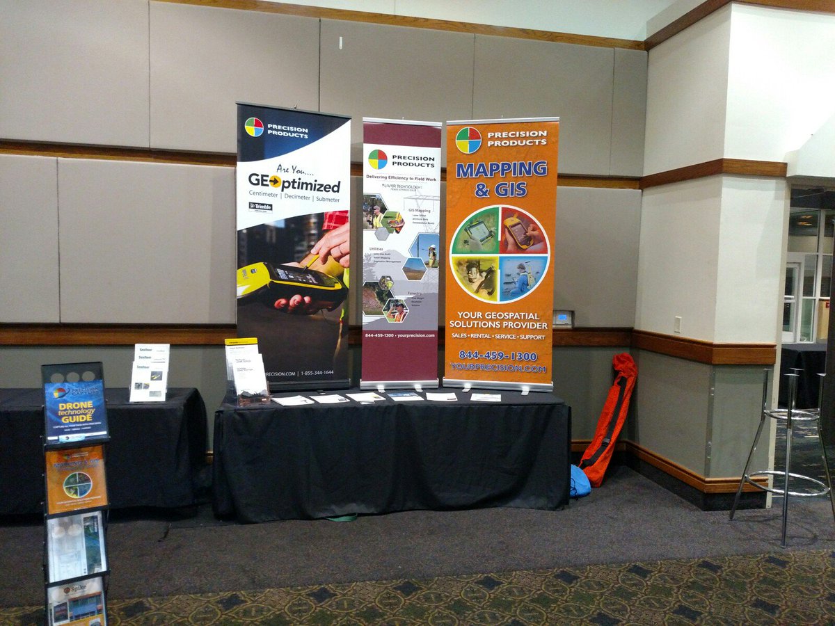 Mapping_Guy's tweet photo. Had another great KAMP GIS Conference in Bowling Green.  Thanks to KAMP and the conference committee!
#Trimble #LTI #GIS #GPSGNSS #GeoSLAM #indoormapping #3dpointcloud #CDP #LIDAR #KAMP #KYGIS https://t.co/CxESU5Fu6S