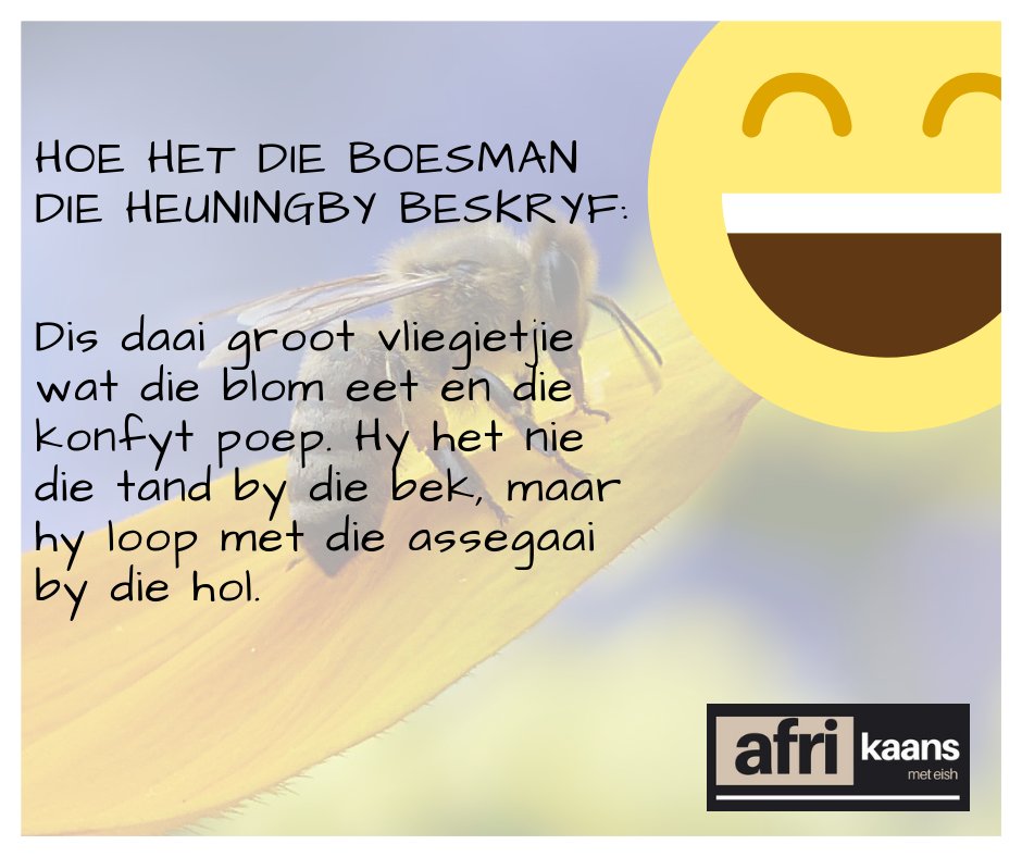 Kom ons kag 'n bietjie 😂😂 #grappie #afrikaans #afrikaansmeteish