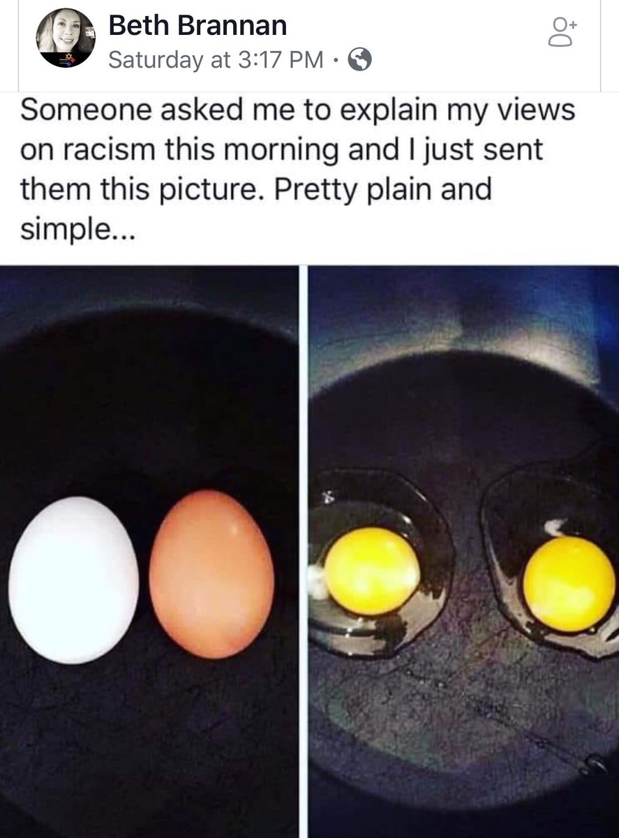 debrapalermo's tweet image. PLAIN AND SIMPLE. #Racism #DifferentOnTheOutside #SameOnTheInside #StopBeingARacistAsshole #WeAreAllTheSame