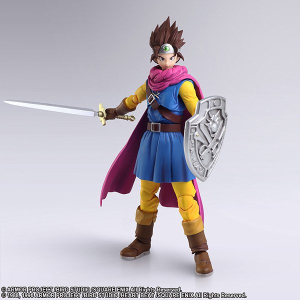 不朽の名作「ドラゴンクエストIII そして伝説へ…」の主人公である勇者