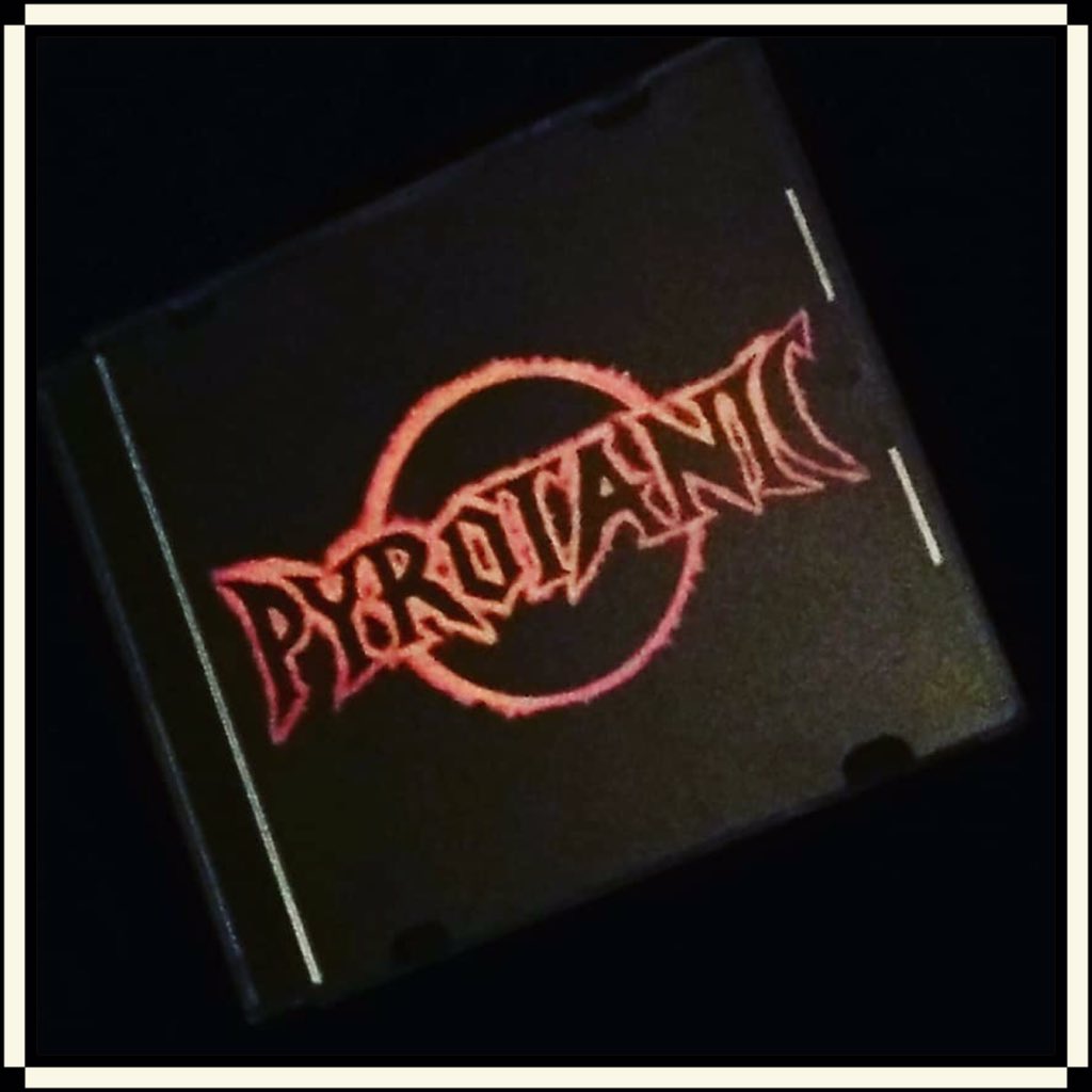 HOT OFF THE PRESS!!! Come one, come all! This Saturday, November 3rd, join us as we rock the stage at DeadTime Dreams Come get your hands on the new Pyrotanic EP! Includes 4 brain melting songs and a cool little case! Limited supplies for now. #metal #music #thrash #EP