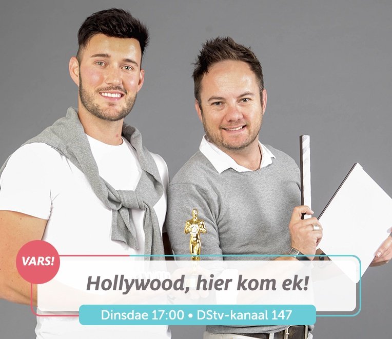 Vandag begin ñ nuwe, en baie opwindende, reeks op <a href="/viatv/">VIA TV</a> 📺

<a href="/RiaanGrobler/">Riaan Grobler</a> en <a href="/Wian_Smith/">Wian Smith</a> volg span SA en span Namibia na Los Angeles vir ñ wêreldklas kompetisie...

Kyk uit vir #hollywoodhierkomek om 17:00 vandag, met ñ heruitsending Sondag om 15:30.