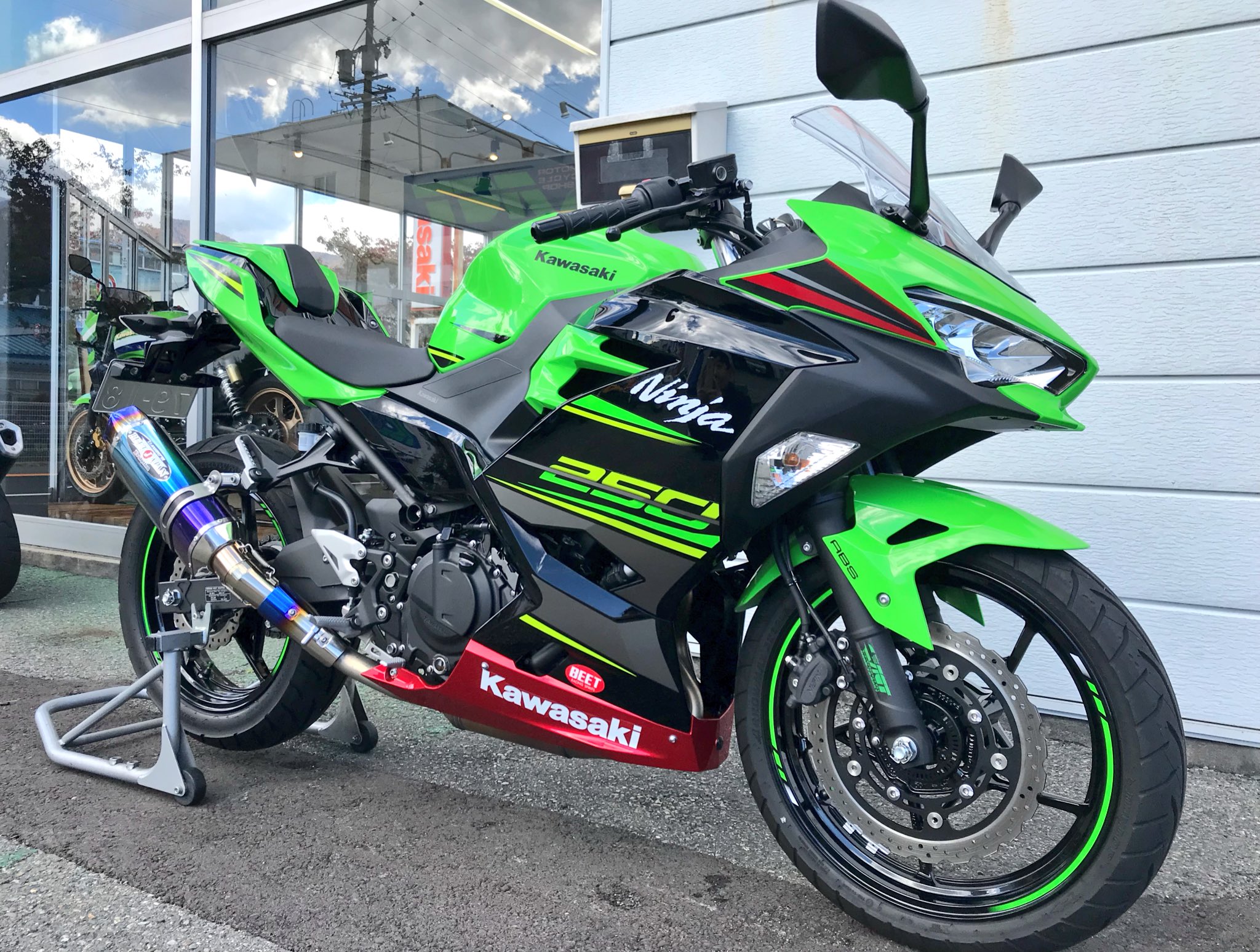 Ninja250SL シート カワサキ 純正品 ニンジャ250SL