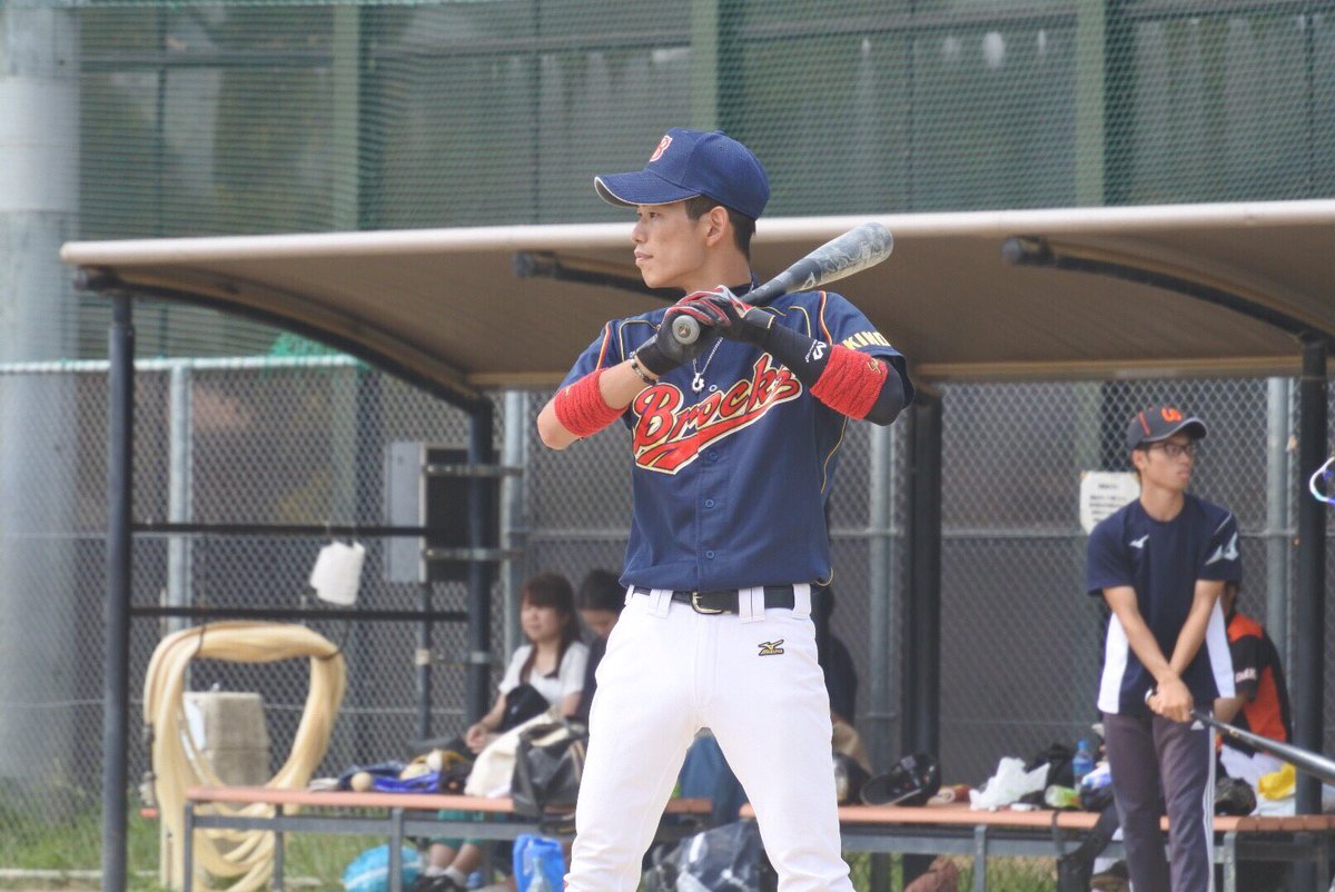 Ultimo35002603's tweet photo. Brocks
山下優人
関西選抜にも選出され、しかも名古屋ドームで二安打した実力者✨
写真がなかったため、ほとんど同じやつになってしまった🙇 https://t.co/b1fmc4jD1Q