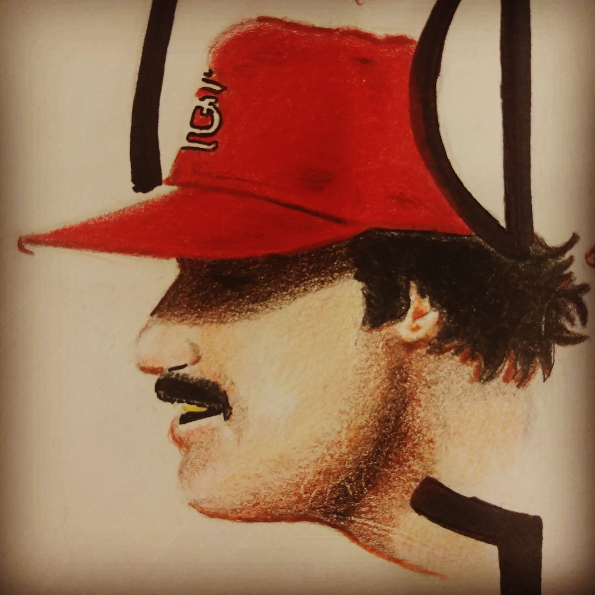 jst1374's tweet photo. #keithhernandez https://t.co/7GaVwz6INZ