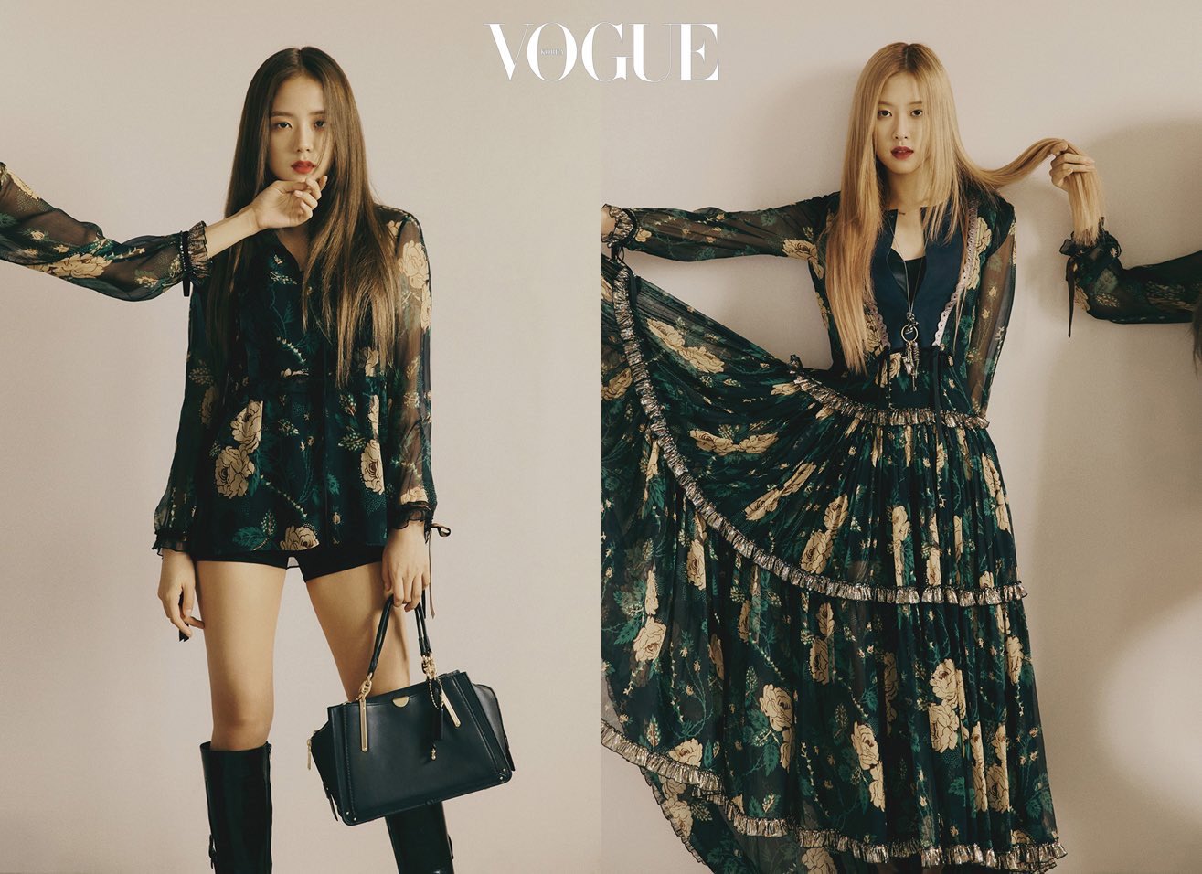 BLACKPINK Vogue