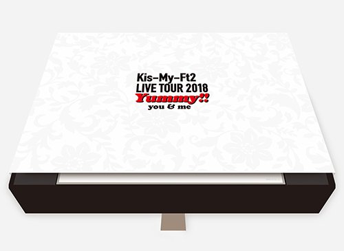 ジャケ写公開！】 Kis-My-Ft2 最新ライブDVD＆Blu-ray！ 『LIVE TOUR
