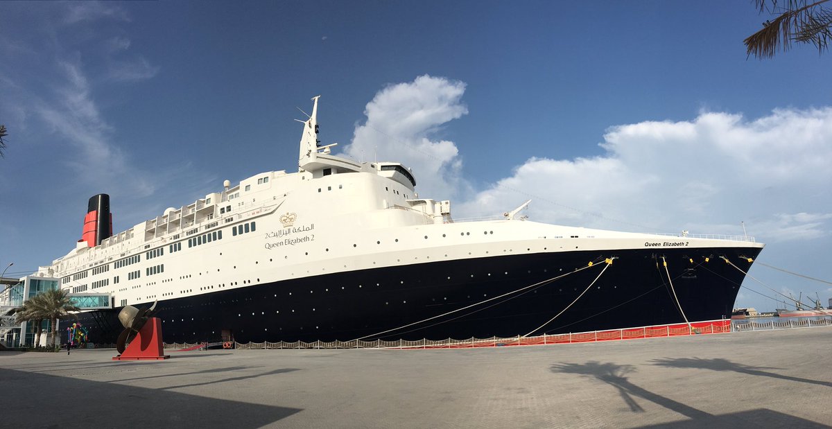 goonhillyorg's tweet photo. We’re looking forward to the #fintechdxb conference today aboard the QE2 in Dubai. @naseba @spacegovuk https://t.co/ZBDezYAPVO