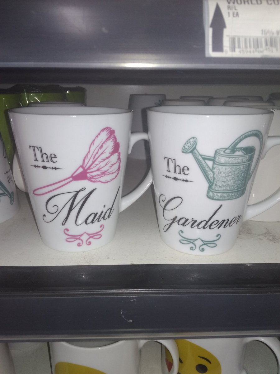 toni_verna's tweet photo. hi @PicknPay these mugs were on the shelf at your obs store. finding them hella problematic. https://t.co/GuqEEIl6Cb