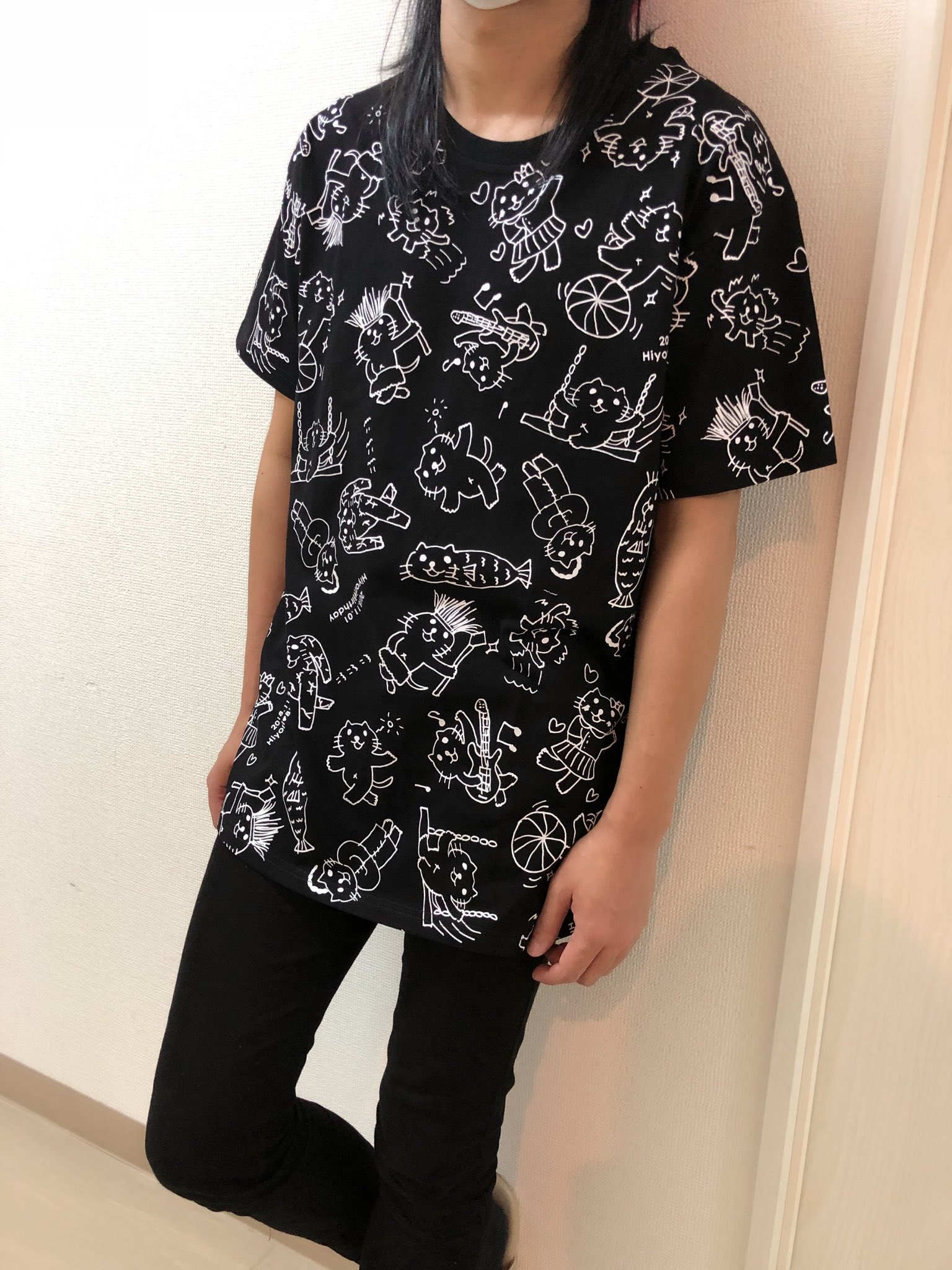 己龍 一色日和 ニャン吉Tシャツ