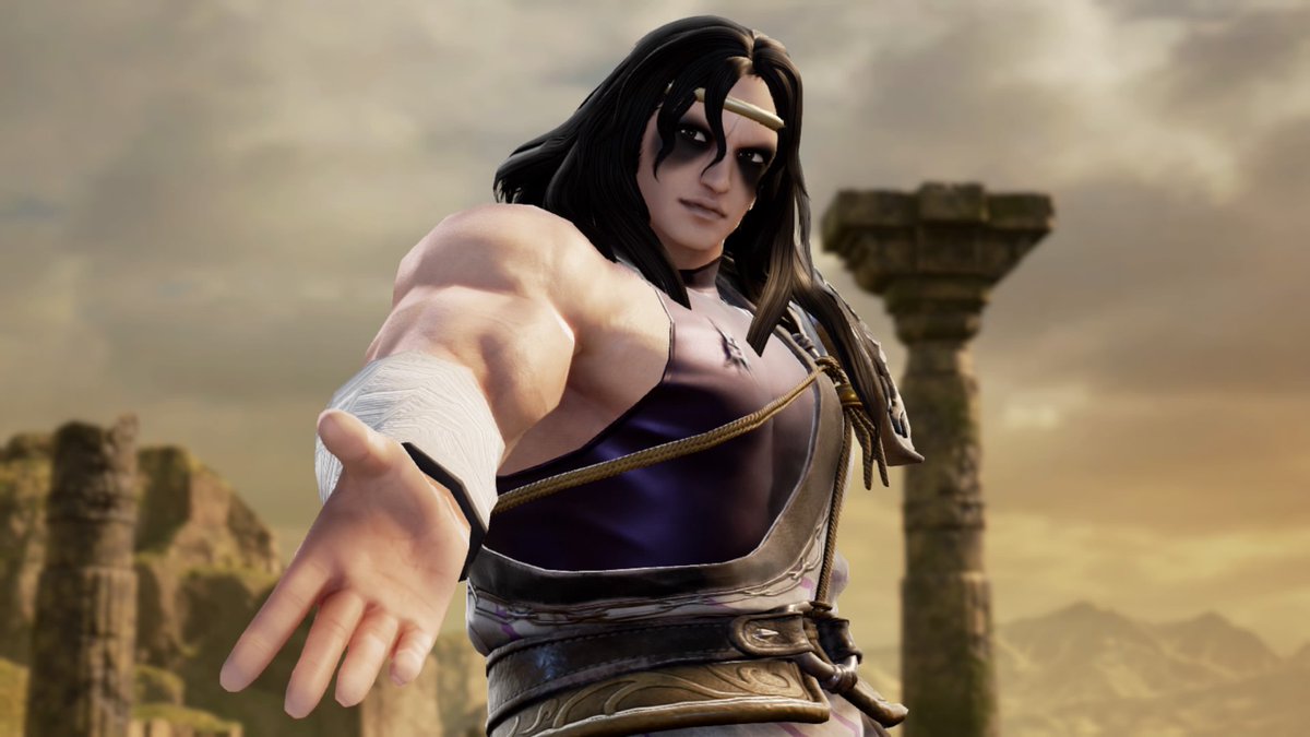 Twitter वर No 北斗の拳のアミバ作った 良い布がなかったので北斗無双ver ソウルキャリバー6 Soulcalibur キャラクリ 北斗の拳 Ps4share T Co Za4ggzin8b Twitter