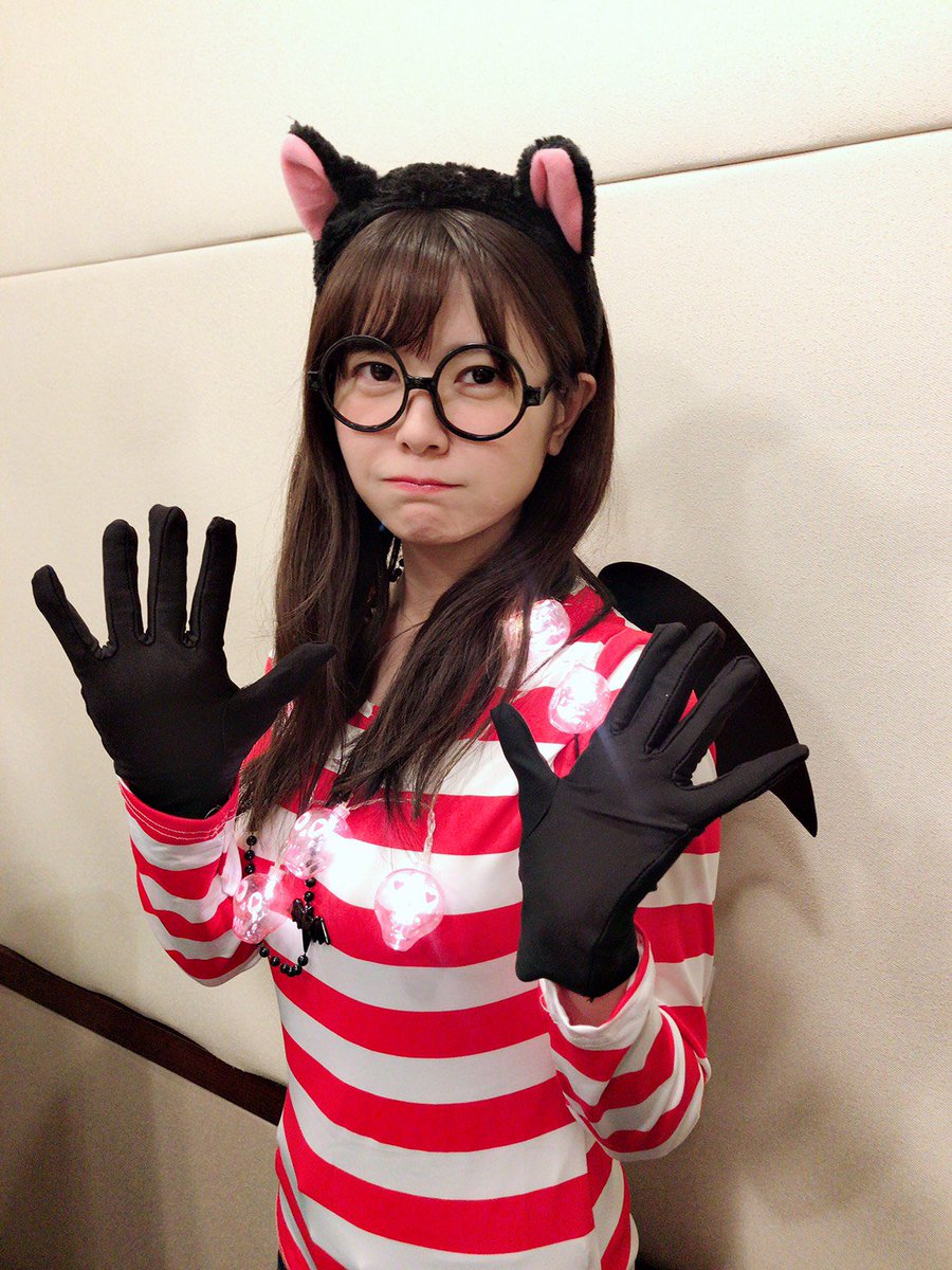 Tweet 竹達彩奈 悠木碧も 人気声優たちのハロウィンコスがカワイイ Naver まとめ