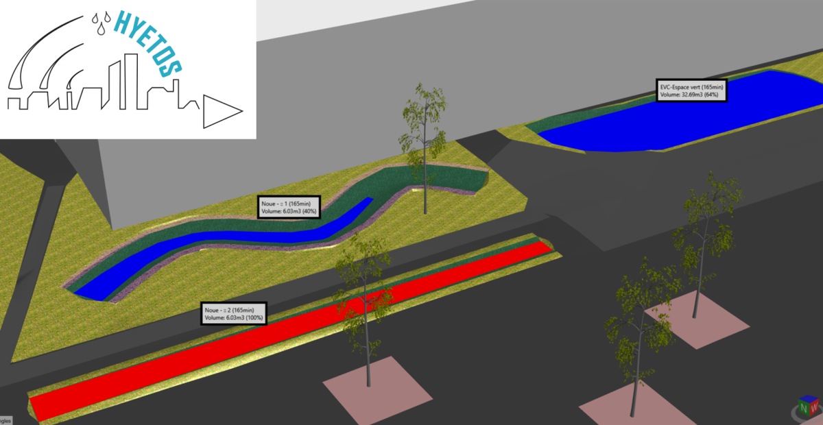 CDITechnologies's tweet image. Invitation à la conférence de l'#ADOPTA le 20 novembre prochain à Lille " #Hyétos, Parapluie et XP Drainage, des logiciels complémentaires pour #modéliser, #dimensionner et gérer durablement les eaux #pluviales " Carton d'invitation : cditech.fr/index.php/2018…