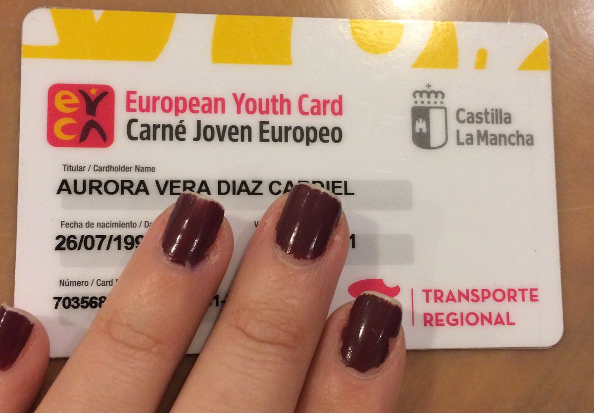 AuroraVDC's tweet image. Gracias a las políticas de Emiliano García -Page los jóvenes de CLM podemos viajar al 50% en transporte público por la region.
#ConPageProgresamos